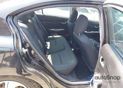 2014 Honda Civic Lx from USA, damaged, VIN 2HGFB2F50EH538530